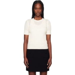 막스마라 오프 화이트 에브리 스웨터 251118F096000 127478818