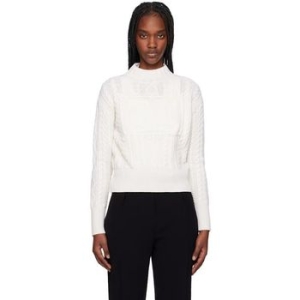 막스마라 오프 화이트 미란다 스웨터 251118F096004 127478816