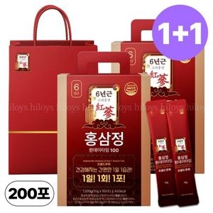 홍삼정 원데이타임 100 100포