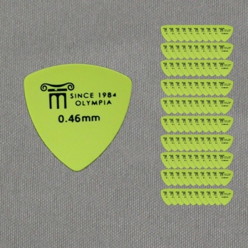 알티피아 Cjf114 통기타피크 0.46mm 봉지 100개 악기소품