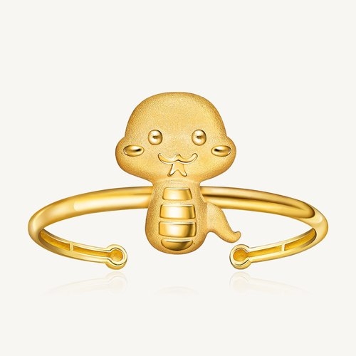 수앤진골드  뱀 돌팔찌 11.25g