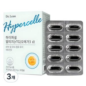 닥터린 하이퍼셀 알티지 오메가3 알파 1202mg 30캡슐