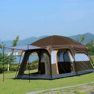 오너클랜  4-6인용 거실형 텐트 쉘터 가족 캠핑 WFG5ZET