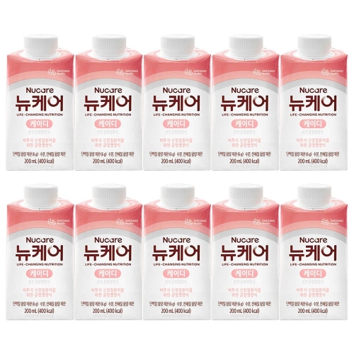 뉴케어 케이디 200ml (비투석 신장질환자용)