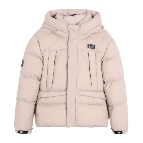 NBA-KIDS KIDS 스포츠 시-리얼 구스 숏 다운 점퍼 구스 다운 8020 K224DW020P