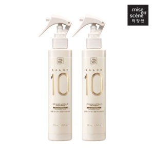 미쟝센 살롱 10 노워시 극손상 앰플 트리트먼트 200ml