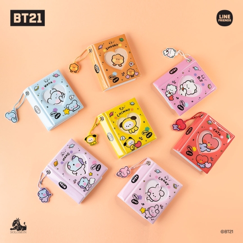 솔로몬  BT21 미니니 포토카드 바인더 슈키(SHOOKY)
