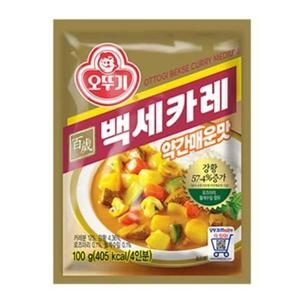 오뚜기  백세카레 약간 매운맛 100g