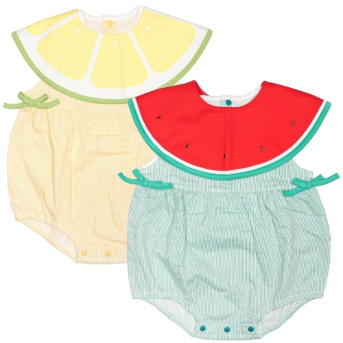 압소바 리몽무소바디슈트 턱받이세트 (A23106D1)