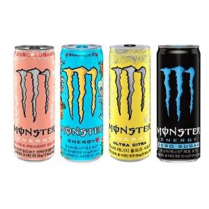 코카콜라음료 몬스터 에너지 피치 킨 + 망고 로코 + 시트라 + 제로 355ml
