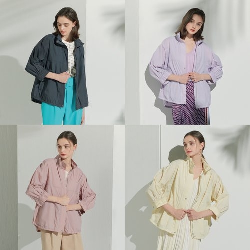 지베르니 아노락 트렌치 점퍼 JK01-1 232451