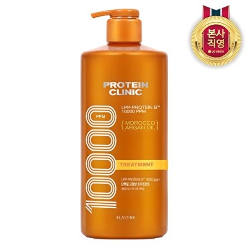 엘라스틴 프로틴클리닉 단백질 고영양 트리트먼트 1000ml