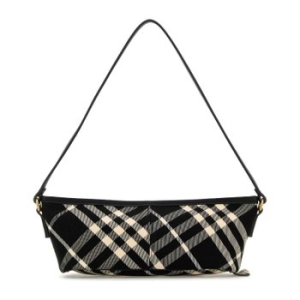 버버리 체크 미니 숄더백_80952951