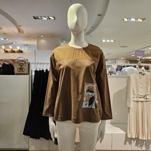 미센스 우븐패치원포인트티셔츠 MB4XTSMG03Z