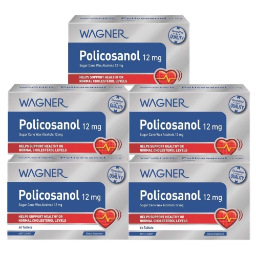 Wagner 폴리코사놀 12mg 60정(해외)