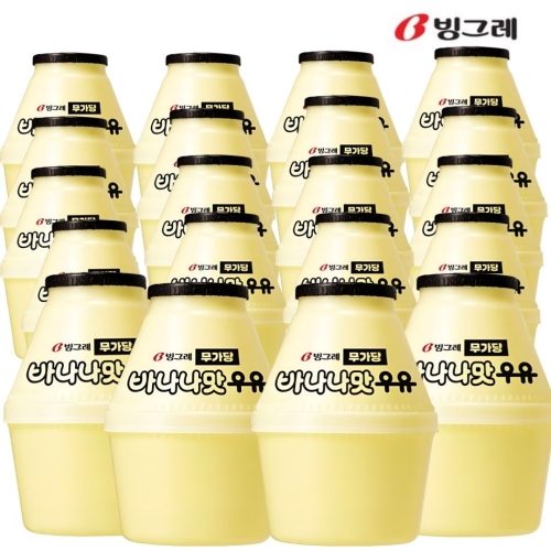 빙그레 바나나우유 무가당 240ml