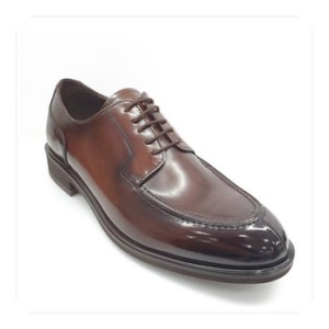 미셸 by 남성 소가죽 캐주얼한 유팁 정장 구두 버건디 31 LEE378349047