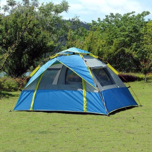 오너클랜  인용 23 캠핑 감성 오토 스카이 텐트 원터치 WD4529E