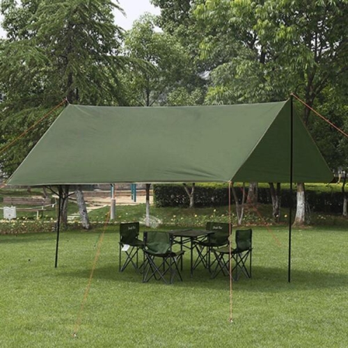 오너클랜  캠핑용 방수 4각 타프 야외용 그늘막 야외 W92E8A3
