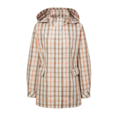 닥스레이디스 여성 체크 드로스트링 경량 바람막이 점퍼 DLJU5BE21