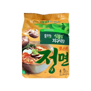 풀무원  식물성 지구식단 로스팅 정면 94g
