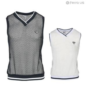 페라어스 TC 남성 골프 브이넥 그물메쉬 조끼 WFH1E9F