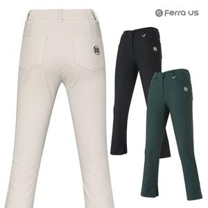 페라어스 TC 여성 밑단 반주름 퍼린 기모 골프바지 WFH1EUC