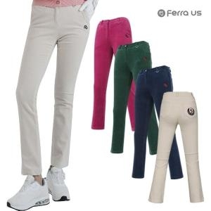 페라어스  TC 여성 비비드 골덴 골프 나팔바지 WFH1FFU