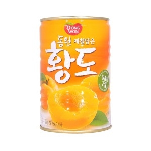 동원F&B  황도 2절 400g