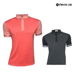 페라어스 TC 남성 실버라인 징 골프반팔셔츠 WFH1GFK