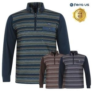 페라어스  TC 남성 패턴 카라 골프 약기모 티셔츠 WFH1GHH