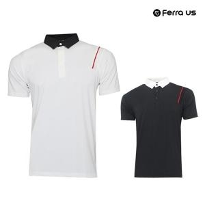 페라어스  TC 남성 심플라인 골프반팔셔츠 WFH1GFR