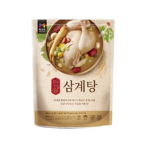 안심삼계탕 850g[4개] 이미지 69633327