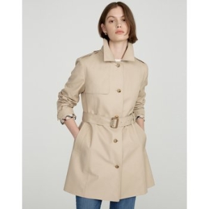 닥스레이디스 여성 트윌 조직 면혼방 클래식 트렌치 코트 DLCO5BE21I1