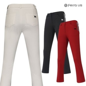 페라어스  TC 여성 배색테이프 골프 나팔바지 WFH1FEW