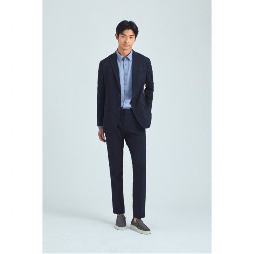 브렌우드 이지슈트 워셔블 솔리드 트윌 셋업 자켓 BRJCM25414NYX 52895_BRJCM25414NYX