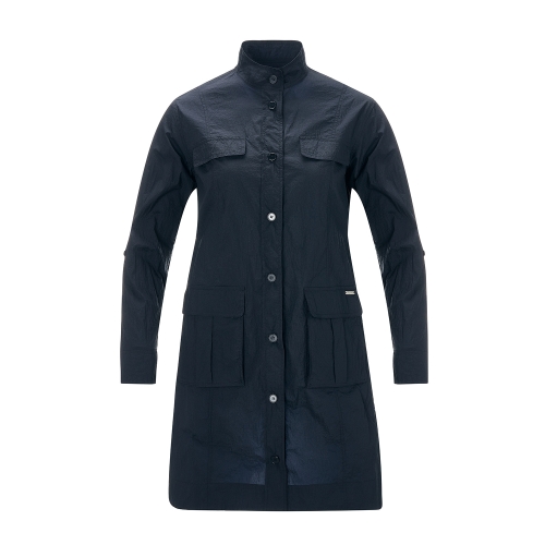 Superior 여성 볼룸 실루엣 토퍼 네이비 L0BT10449