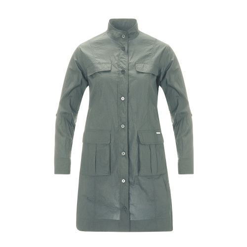 Superior 여성 볼룸 실루엣 토퍼 카키 L0BT10426