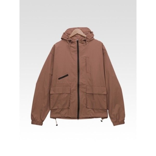 빌리버스 남성 후드 우븐 바람막이 포켓 긴팔 우비 윈드브레이커 아우터 자켓 480VRAT