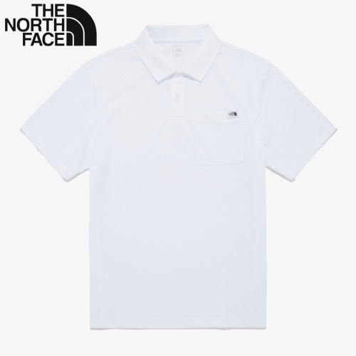 노스페이스  NT7PR11B 남성 쿨 냉감 쿨맥스 포켓 반팔 폴로 티셔츠 KR