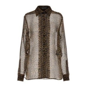 톰포드 애니멀 프린트 반투명 실크 시폰 셔츠 CA3254FAP229 ZLE