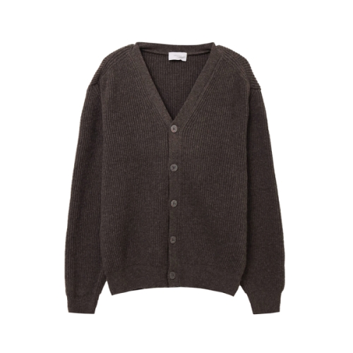 리빌모아 남녀공용 노카라 니쥬 긴팔 데일리 가디건 FL2-CA-Q015-검정