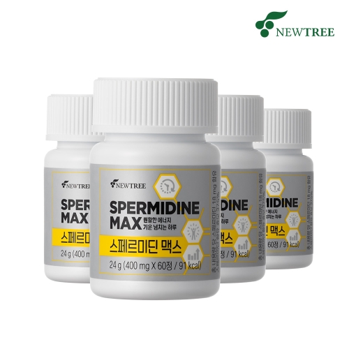 뉴트리 스페르미딘 맥스 400mg 60정