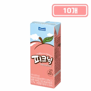 매일유업 피크닉 천도복숭아 240ml
