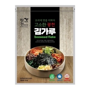 광천김  대용량 업소용 김가루 1kg