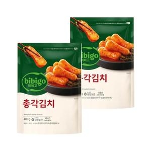 비비고 총각김치 400g