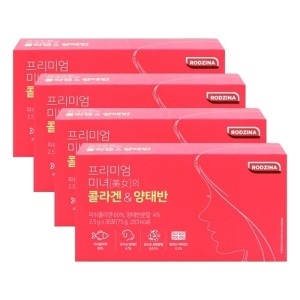 로지나 프리미엄 미녀의 양태반 콜라겐 2.5g 30포
