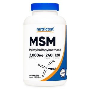 뉴트리코스트 MSM 2000mg 240캡슐