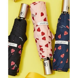 질스튜어트 네이비 쁘띠패턴 3단 자동 우양산_JAUM5E005N2