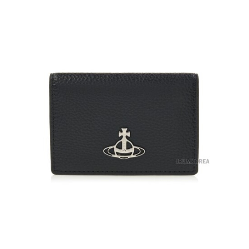 비비안웨스트우드 ORB 로고 블랙 카드지갑 54020007U S000D N403